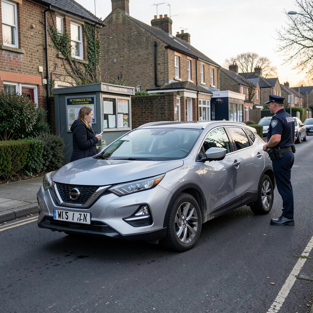 Stolen Nissan Qashqai recovered in West Yorkshire 20 minutes after resident's tip-off